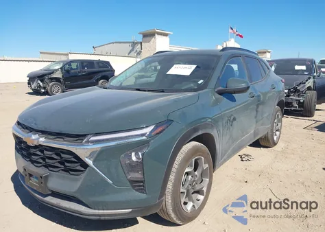 2025 Chevrolet Trax Fwd Lt from USA, damaged, VIN KL77LHEP8SC167263